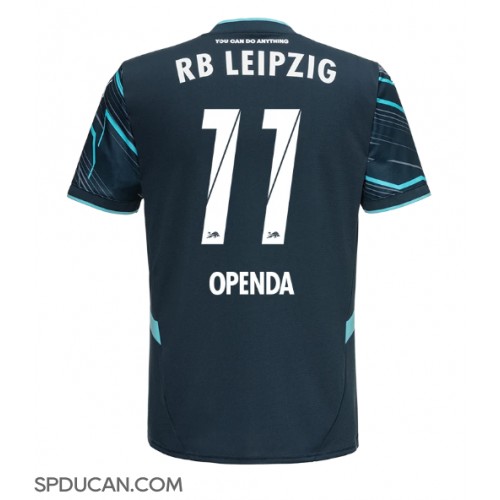 Muški Nogometni Dres RB Leipzig Lois Openda #11 Rezervni 2024-25 Kratak Rukav